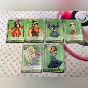 Disney 100 TCG Common Bundle
